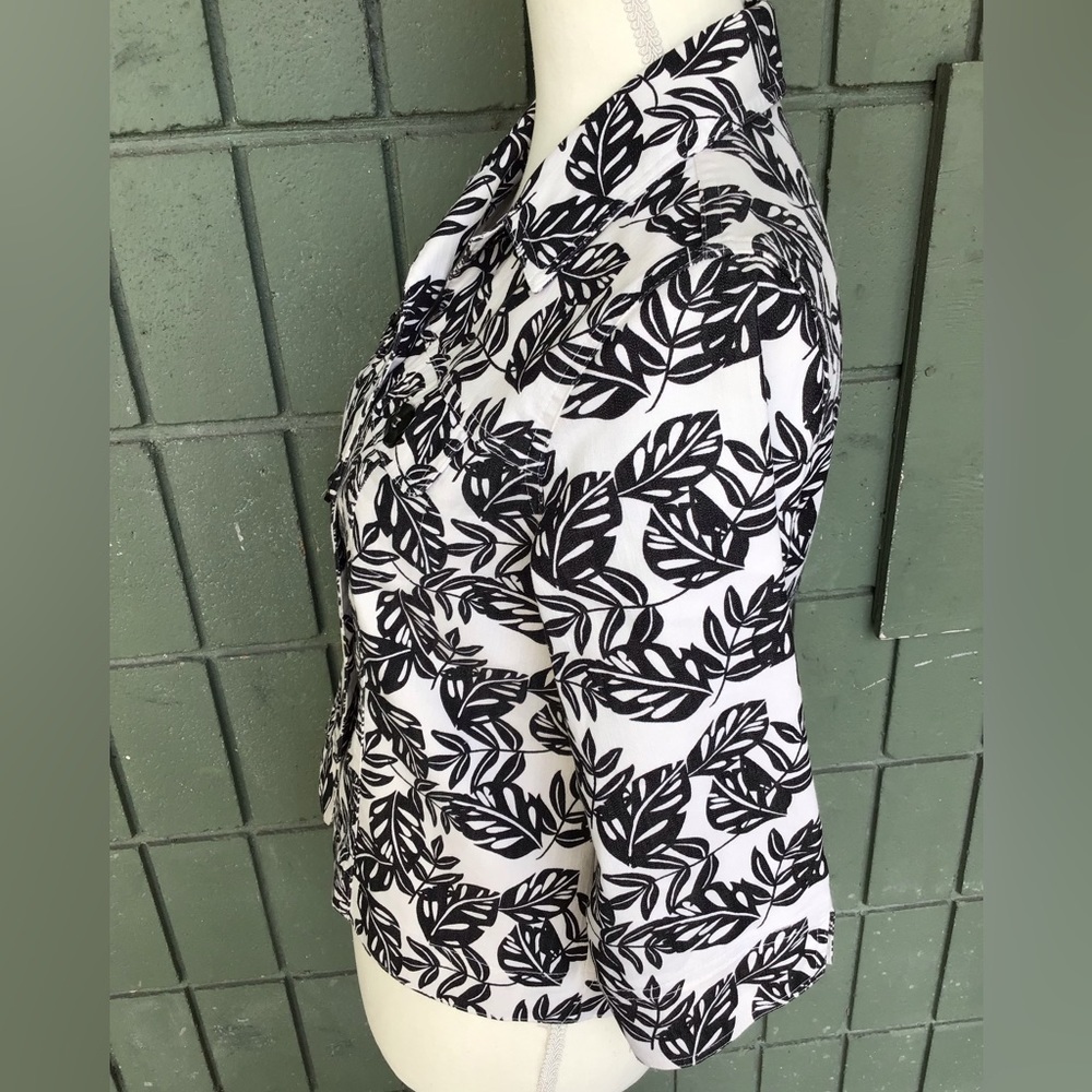 Napa Valley Ladies Shirt Full Button Jacket PS - Picture 6 of 9
